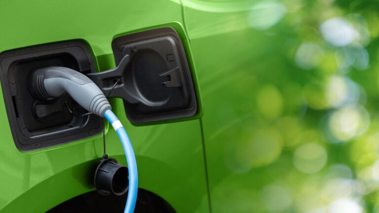 Inspirerande elbilsladdning för hållbar framtid